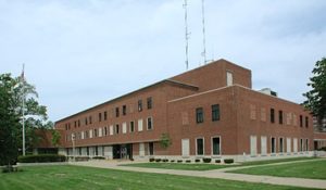 Adams County Quincy Illinois Courthouse 